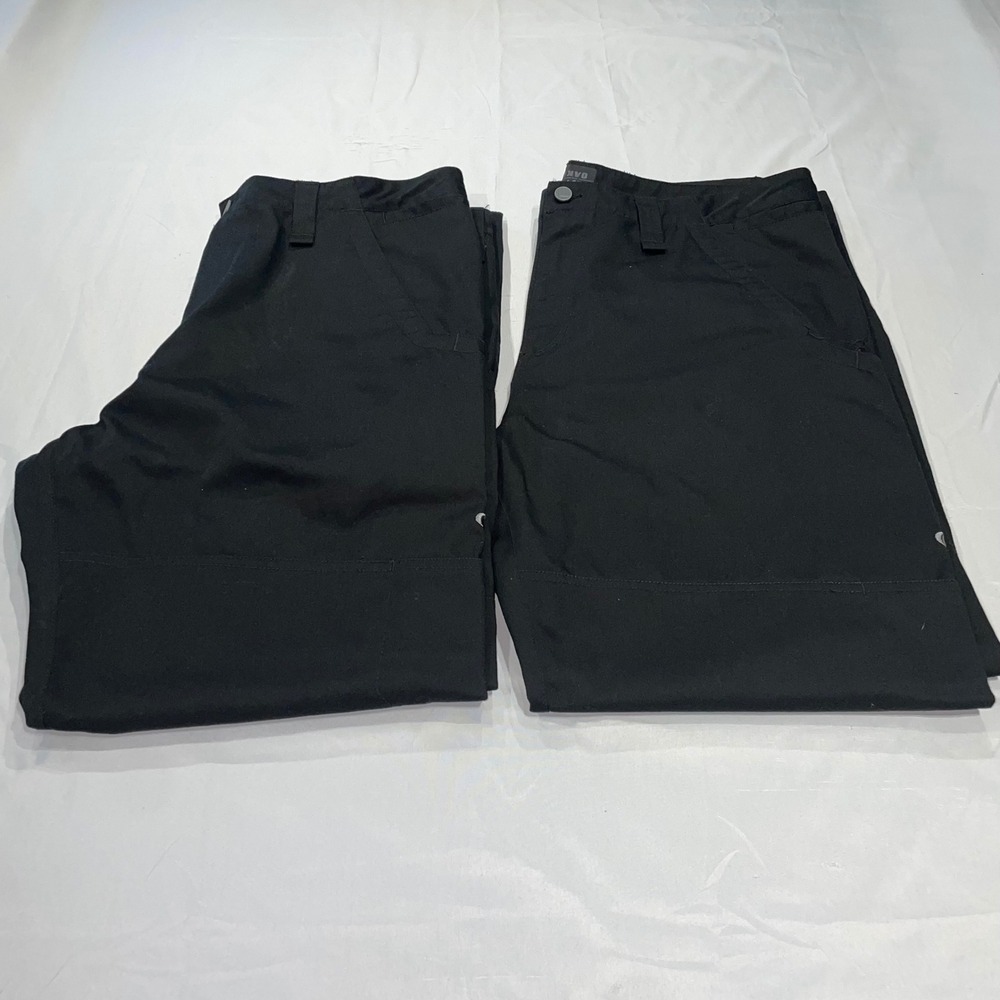 Oakley Basics 999 Mens Black Work Pants Straight Leg W38 L32 4214370CB